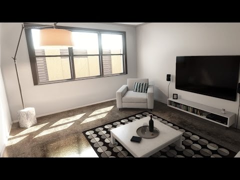 Virtual Reality Architecture High Realism for Oculus Rift / HTC Vive