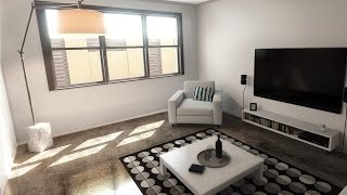 Virtual Reality Architecture High Realism for Oculus Rift / HTC Vive