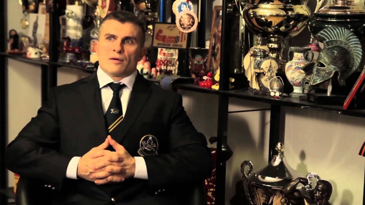 А.Вишневский о Men's Physique и не только