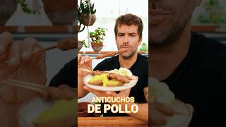 Anticuchos de corazón de pollo con los Produjots parrilleros de Inti