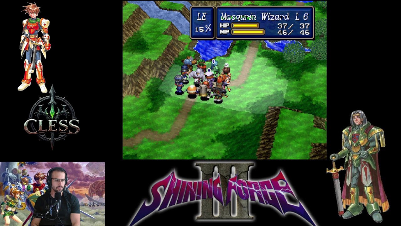 Cless Gaming Plays Shining Force 3 - Scenario 1 - Part 9