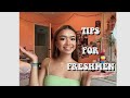 TIPS FOR FRESHMEN UNC CHARLOTTE!!