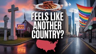 Why the American South Feels Like a Different Country