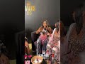 Reginae kept it all the way real on our couch.. May this be the lesson somebody needed to hear today