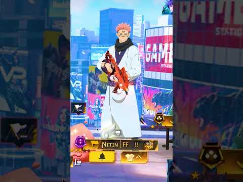 New Event Sukuna Wale Bundle Ke Liye Nitin FF Se Challenge Le Liya 😱 #freefire #freefiremax #shorts