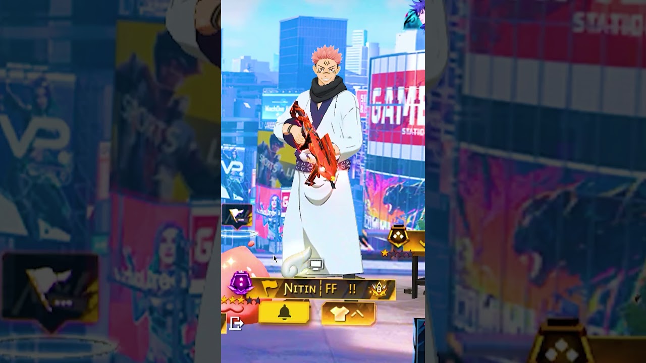 New Event Sukuna Wale Bundle Ke Liye Nitin FF Se Challenge Le Liya 😱 