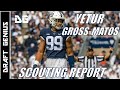 Yetur Gross-Matos: Penn State DE  NFL Draft Scouting Report