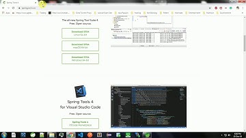 Spring Tool Suites 4.4 (STS) IDE download tutorial