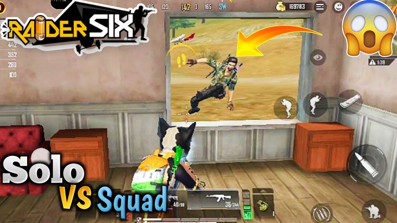 Raider Six Gameplay | Battle Royal Game | Raider Six Vs Free Fire | Raider Six Mobile Gameplay