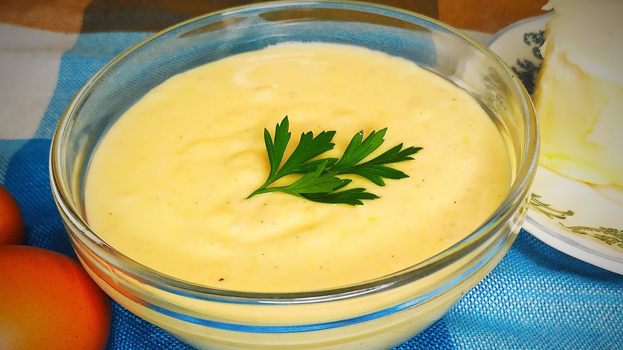 Como hacer la salsa holandesa mas fácil (con batidora)