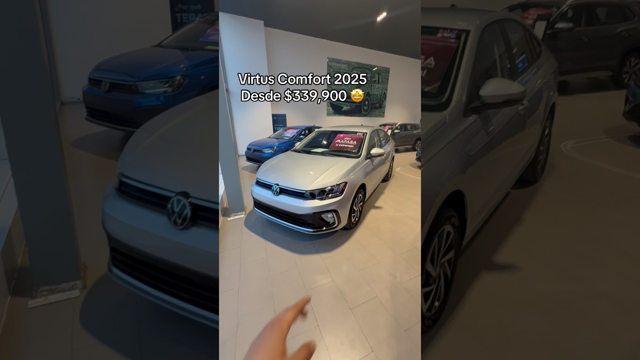 Últimas unidades de Virtus con bono especial 🤌🏻🚗 