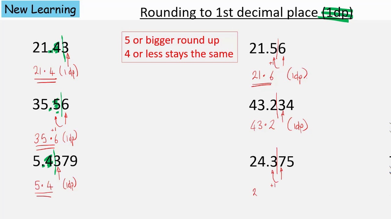 question-video-rounding-mixed-numbers-to-whole-numbers-to-estimate-the