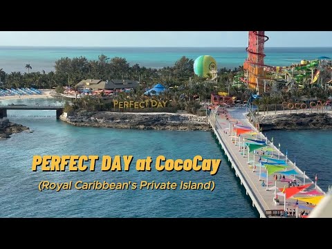 IT'S A PERFECT DAY AT COCOCAY, Royal Caribbean's Private Island #travel #perfectdayatcococay #viral