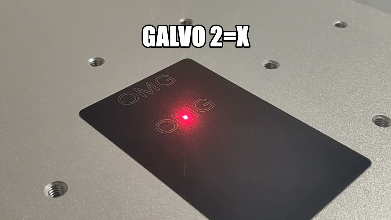 Laser Engraving Mirror and Vertical | Ezcad Fiber Laser Machine