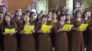 RO HAMU TU PENTAKOSTA ( Persembahan Pujian Kaum Ibu GPI sidang Kotawisata).