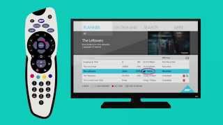 How to use the Planner on the new SKY | SKY TV screenshot 1