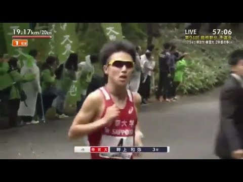【MAD】第94回箱根駅伝 予選会『オドループ』2017