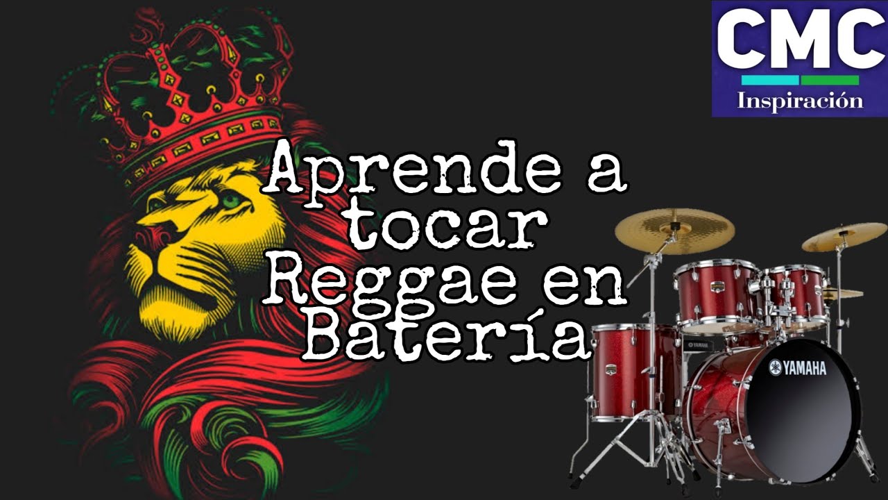 Reggae en batería fácilmente!! 😎 - YouTube