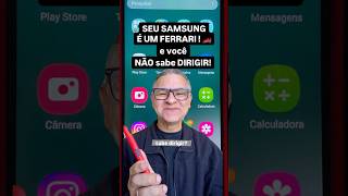 Seu Samsung é uma Ferrari, mas você ainda está dirigindo com o freio de mão puxado! 🏎️💨