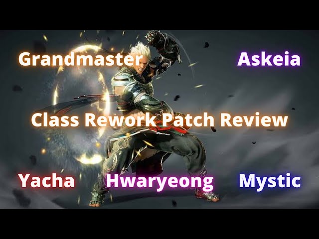 Class Rework Skill Review - Black Desert Mobile Kr class=