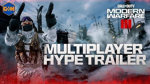 Call Of Duty Modern Warfare (3) III Multiplayer Hype Trailer | COD | Activision | GaminG HuB