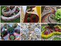 Stylish house &amp; garden decore ideas with stones// Rock &amp; stones painting designs 2k21.