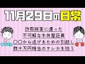 【日常ラジオ】詐欺被害に遭った／不可解な牛丼屋店員／○○から逃げるための引越し／数十万円相当のテレカを拾う／2020年11月29日の日常