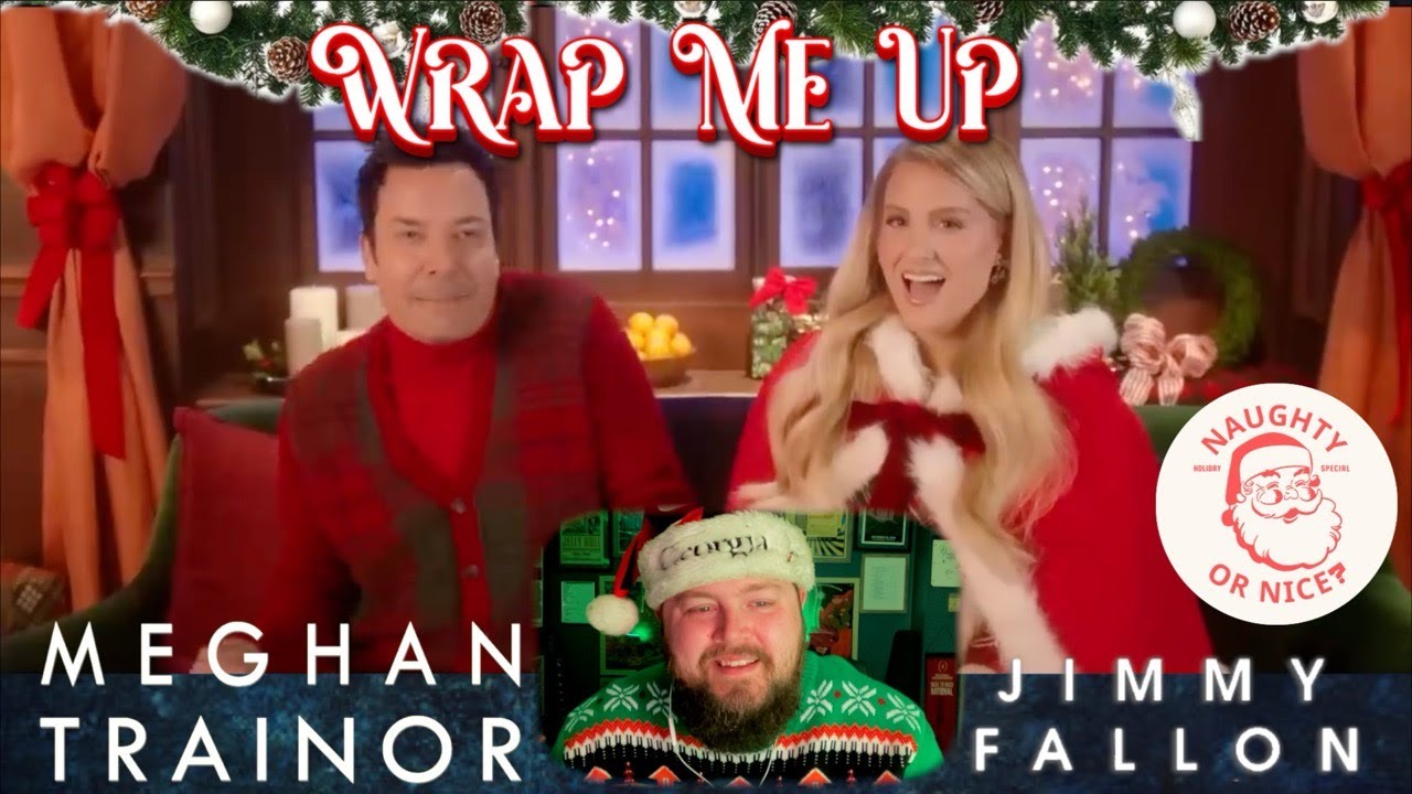 Naughty or Nice: Wrap Me Up by Megan Trainor and Jimmy Fallon - YouTube