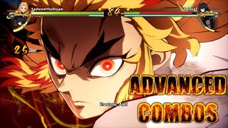 Rengoku Combo Guide [ %100 Damage] Demon Slayer Hinokami Chronicles