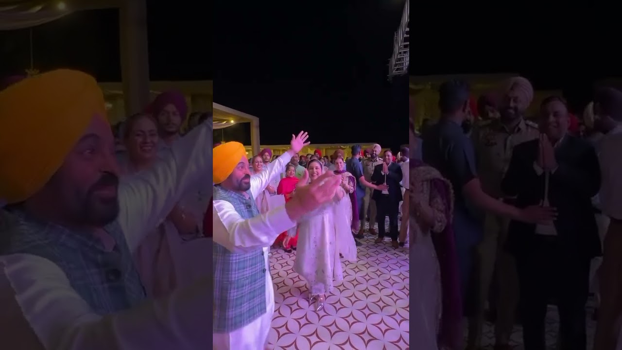 farmer on road but cm dancing???