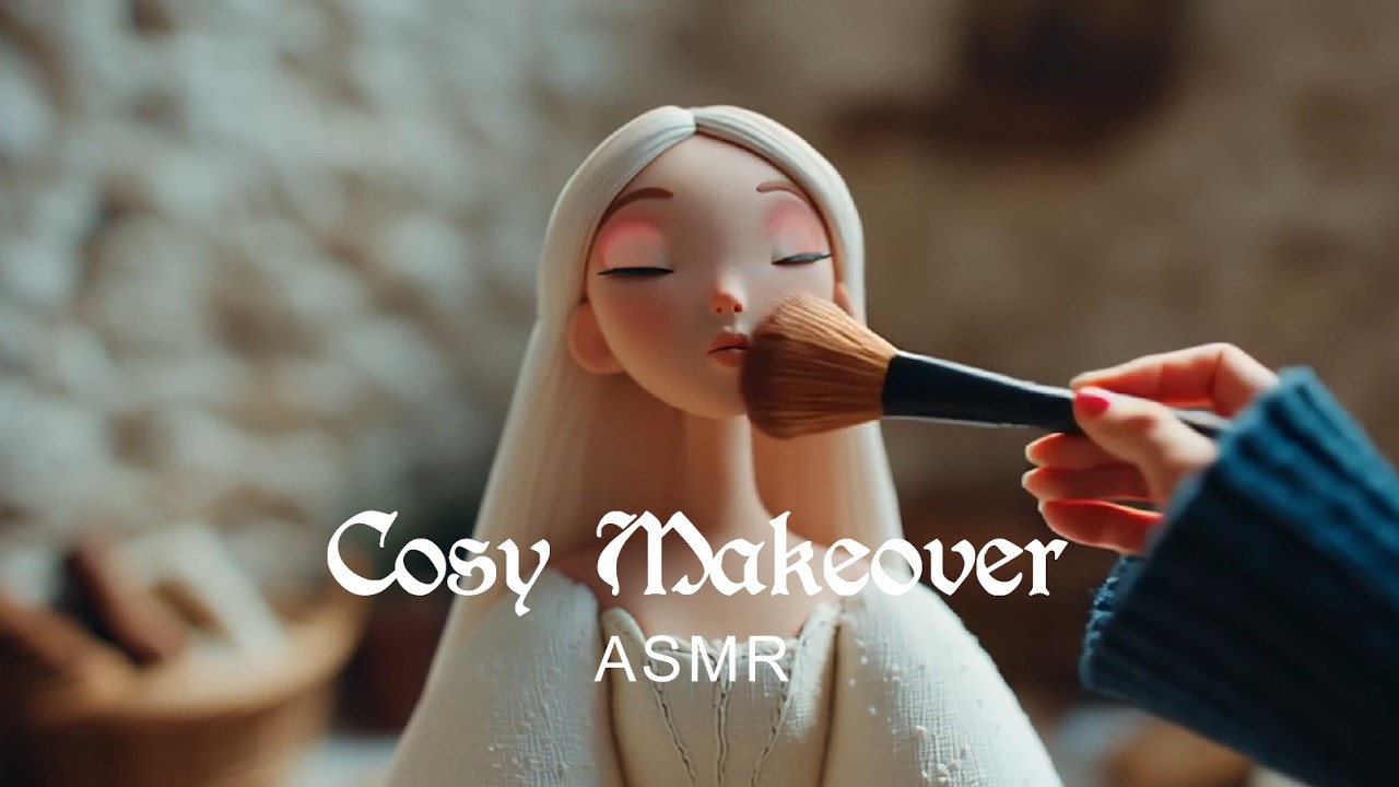 Cosy Makeover: Princess Mushroom Party Makeover | ASMR Fairytale
