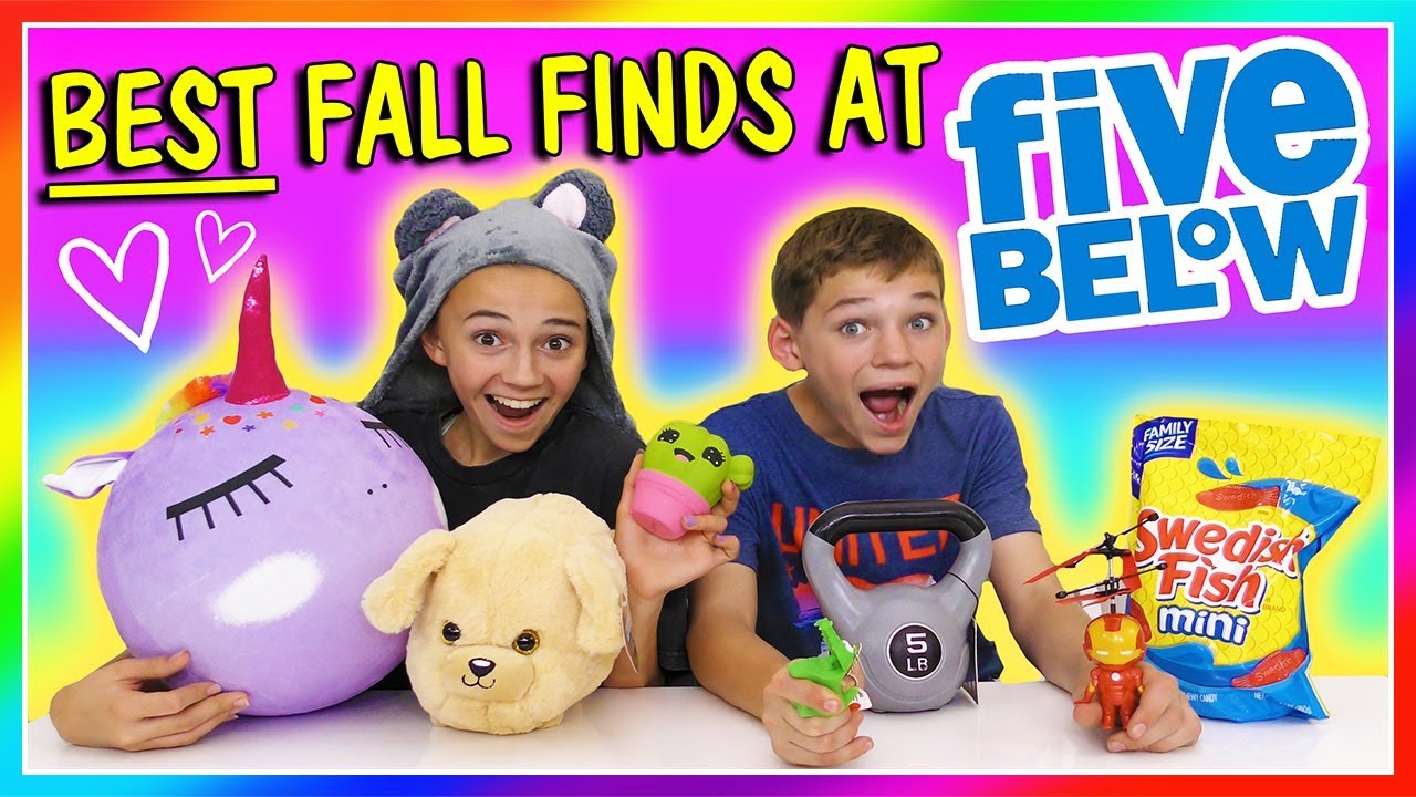 BEST FALL FINDS AT FIVE BELOW! | NO BUDGET SHOPPING | We Are The