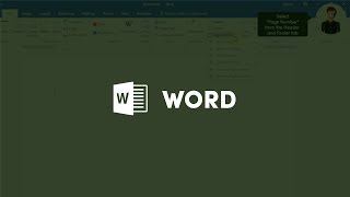 Inserting Page Numbers and Headers In Word: Windows 10