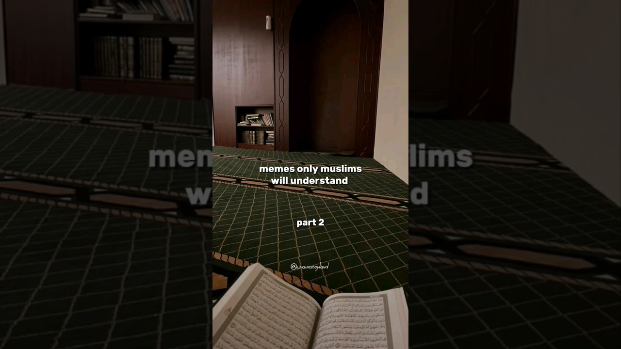 memes only muslims understand 