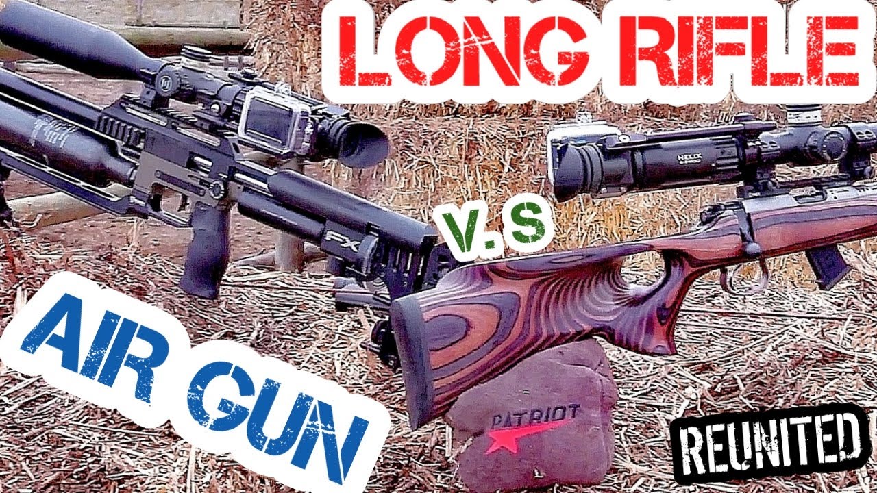 FX IMPACT V.S LONG RIFLE REUNITED I Airgun Pest Control YouTube