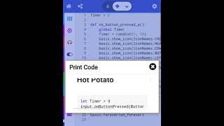 Python coding for Hot Potato game