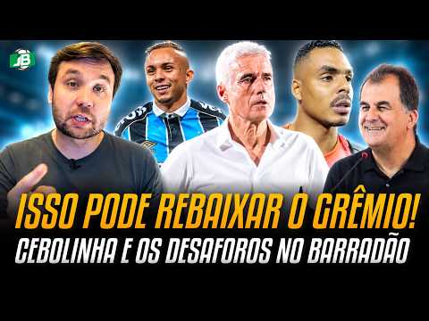 🟦 What happened with Cebolinha, the insults at Barradão, and the fact that could even relegate Gr...