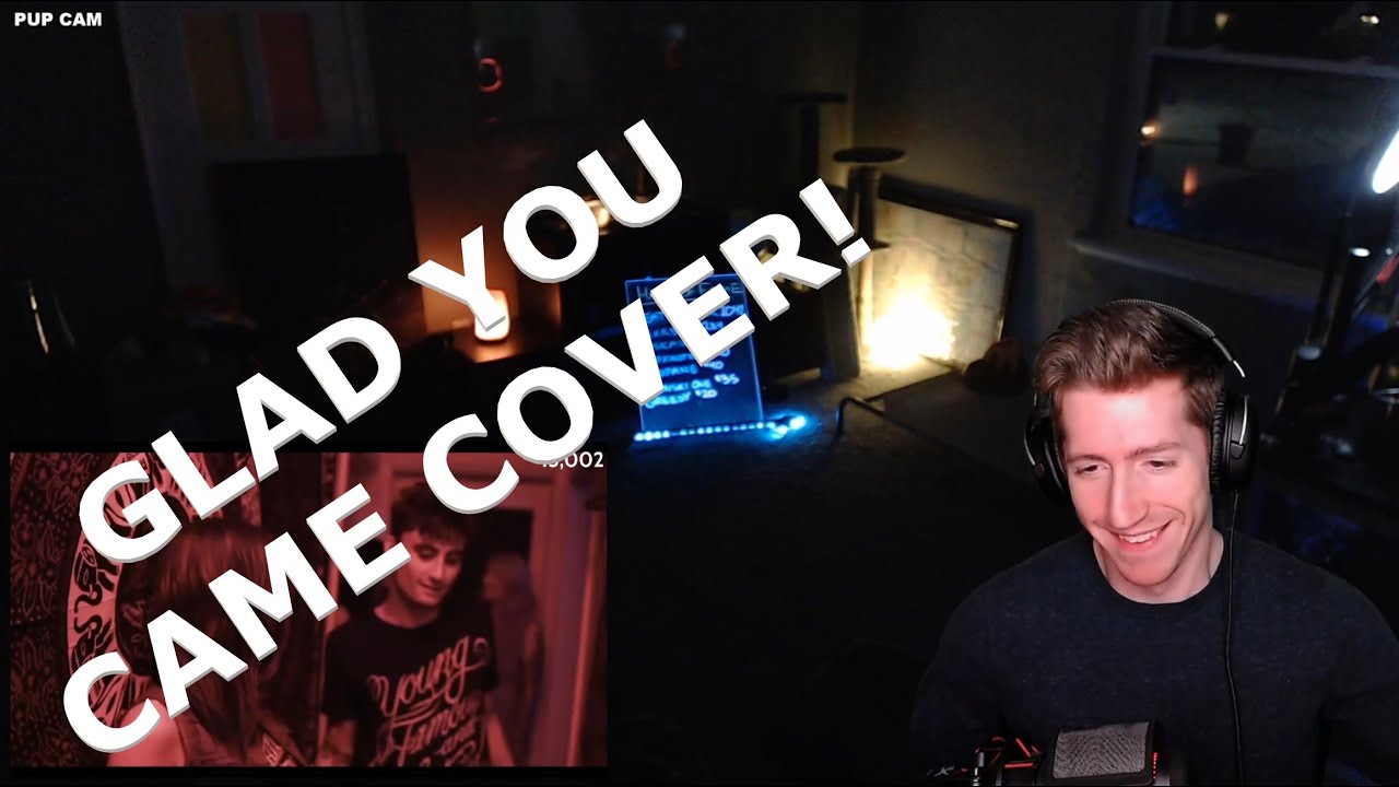 Chris REACTS to We Came As Romans - Glad You Came (Cover)