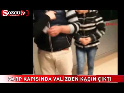 22 წლის  ქართველი გოგონა სარფის საბაჟოზე ჩემოდნით გადაჰყავდათ