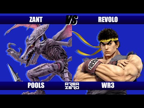 ZANT VS REVOLO - POOLS WR3 - AREA ZERO 10