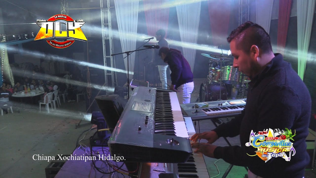 Consentido Musical De Tepa │En Vivo│Chiapa Xochiatipan Hidalgo Mex Full HD 2022