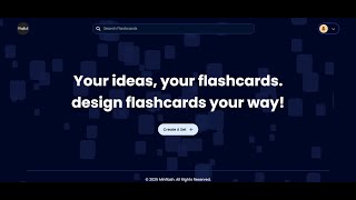 Minflash: Flashcard Learning App | Demonstration Wealth