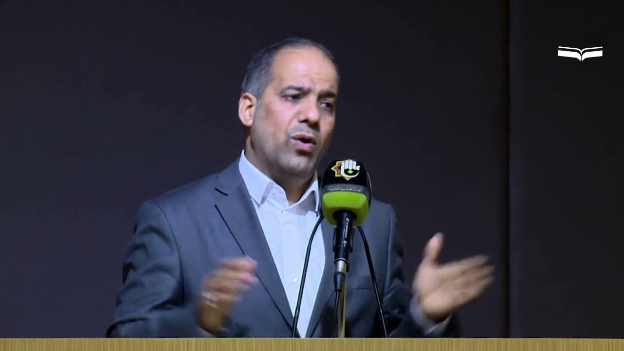 كلمة أستاذ الدورة || القارئ الدكتور رافع العامري || حفل تخرج دورة الكفيل الثالثة