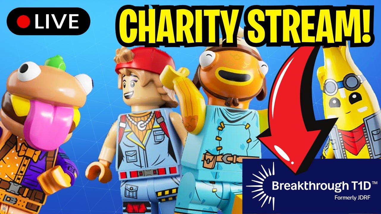 Breakthrough T1D Charity Stream!