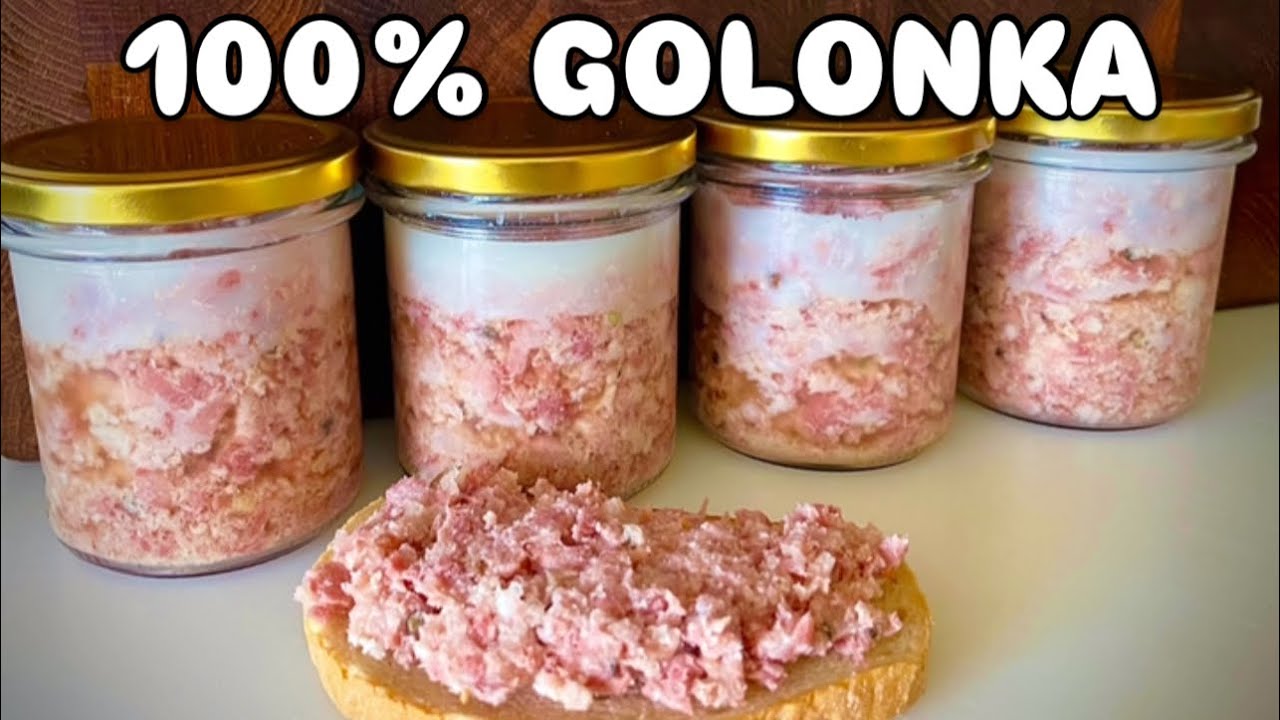 Mielonka GOLONKOWA w słoiku…