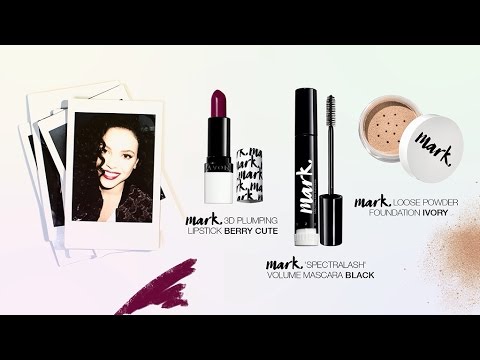 Machiajul mark. Berry Cute - Machiajul mark. Berry Cute