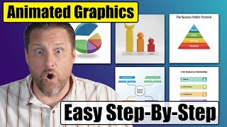 How To Easily Create Animated Infographics &amp; Flowcharts With AI (Step-By-Step Motion Graphics)