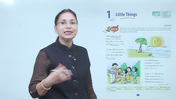 Ch 1 | Goldfinch Publications | English | Class 4 | Little Things | For children