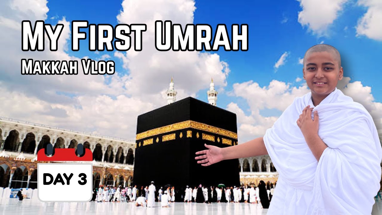 Моя первая умра | Благословенное и незабываемое путешествие | Мир в Святой Каабе | Видеоблоги Аар...