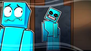 Existe uma Versão Assustadora de MIM nesse Mundo de Minecraft!